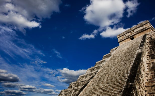 Mayan Pyramid