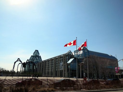 The National Gallery of Canada, Ottawa. 