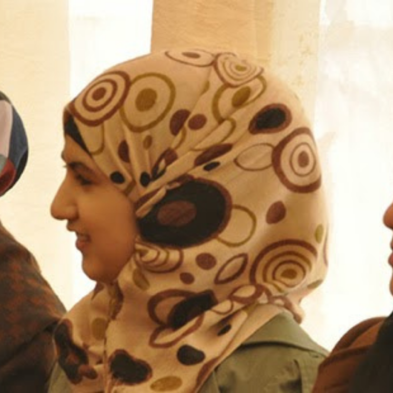 The site of Cerro Quemado Man walks around he site of Cerro Quemado.