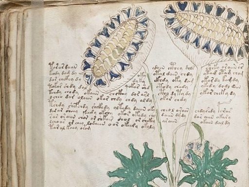 A page from the Voynich Manuscript