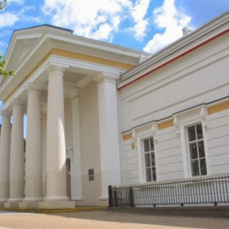 The site of Cerro Quemado Man walks around he site of Cerro Quemado.