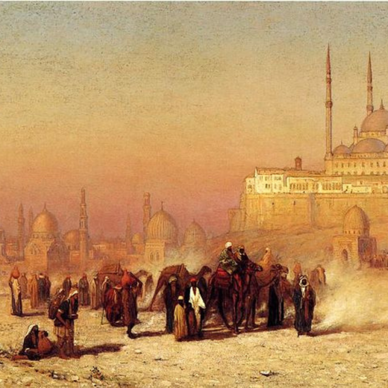 The site of Cerro Quemado Man walks around he site of Cerro Quemado.