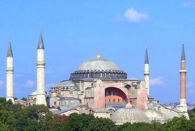 Turkey plans to rebuild religious school next to Hagia Sophia