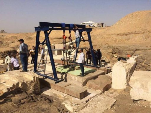 Archaeologists uncover ancient Egyptian princess’s tomb in Dahshur