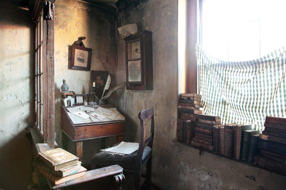 The Dickens Room within Dennis Severs’ House