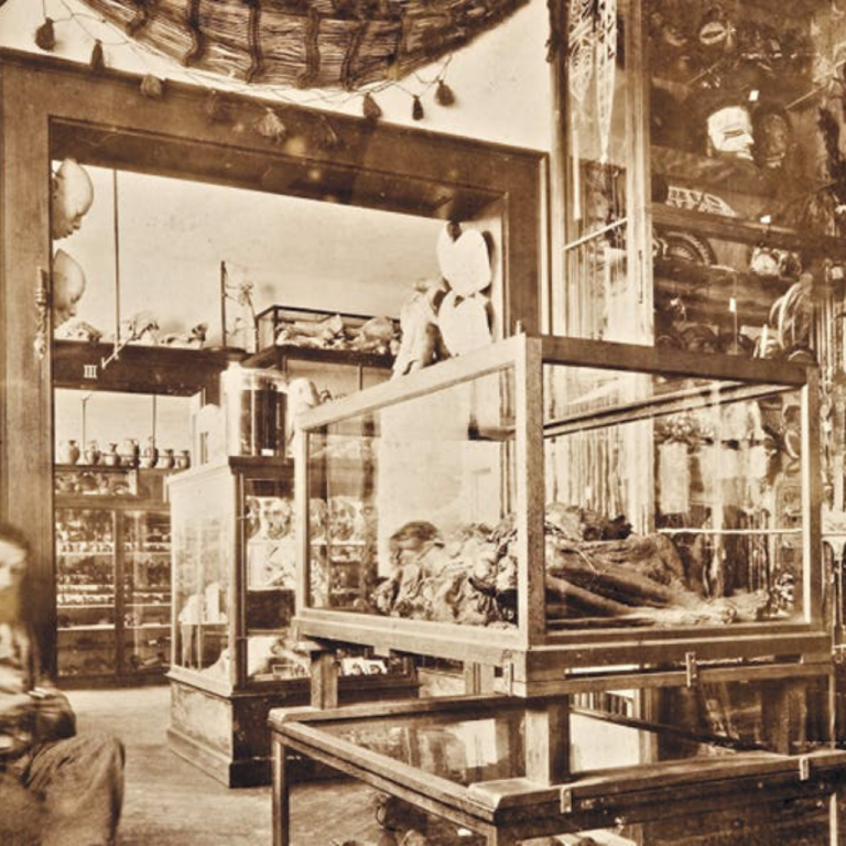 The site of Cerro Quemado Man walks around he site of Cerro Quemado.