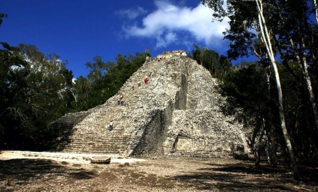 Mayan Pyramid at Coba