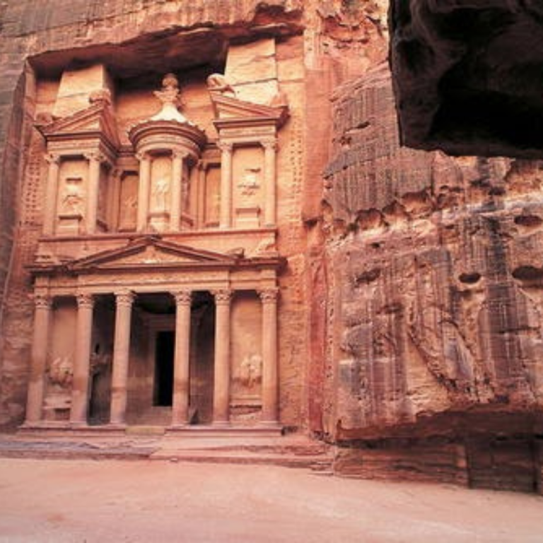 The site of Cerro Quemado Man walks around he site of Cerro Quemado.