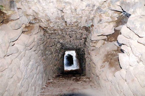 Secret tunnels discovered under Turkish castle