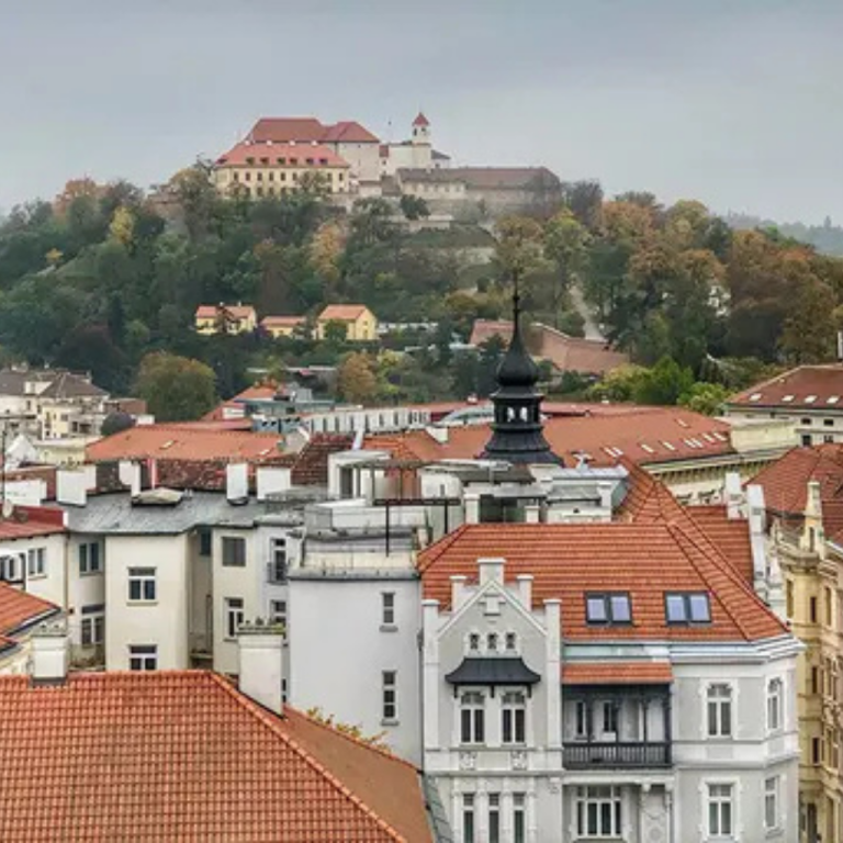 The site of Cerro Quemado Man walks around he site of Cerro Quemado.