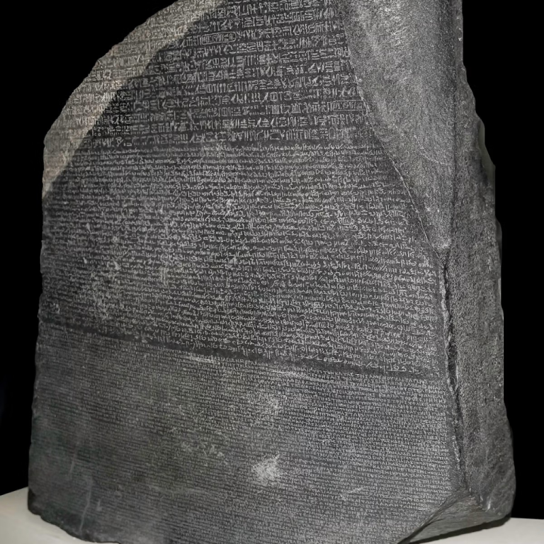 The site of Cerro Quemado Man walks around he site of Cerro Quemado.