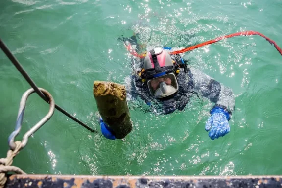 A Bronze Age village is discovered beneath Lake Lucerne 