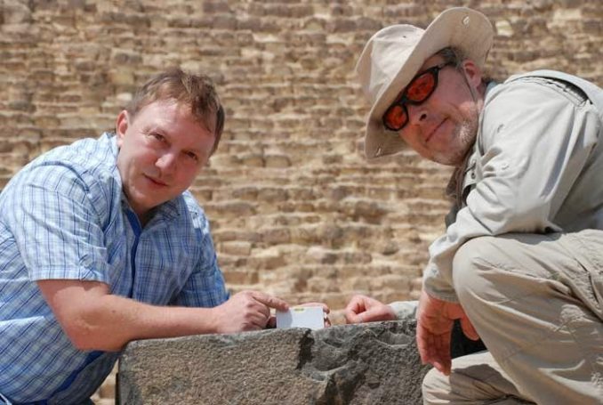 Great Pyramid of Giza vandalised