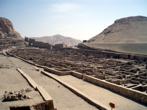 The Village of Deir el-Medina. 