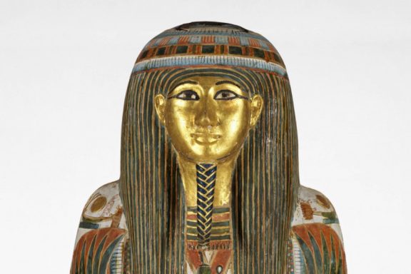 Coffin of Nakhtefmut (detail), Egyptian, 2nd Dynasty, Third Intermediate Period, 945–735 BC