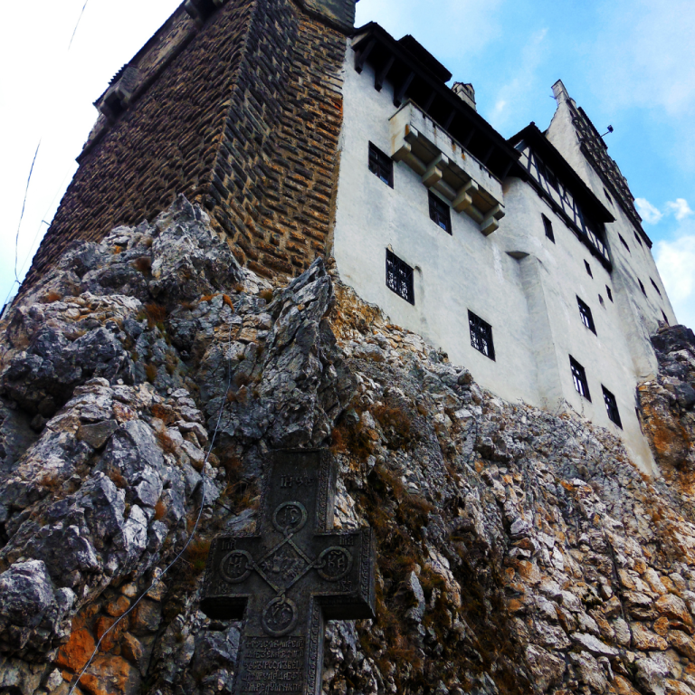 The site of Cerro Quemado Man walks around he site of Cerro Quemado.