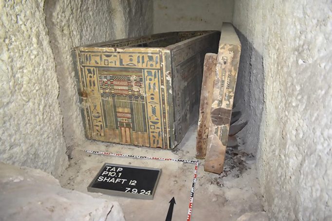 Ancient Egyptian priestess’s remains found in father’s tomb