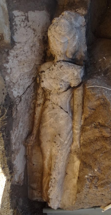 Egyptian princess sculpture unearthed in Luxor