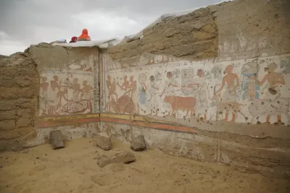 'An important chap': archaeologists in Egypt discover the tomb of an ancient royal treasurer