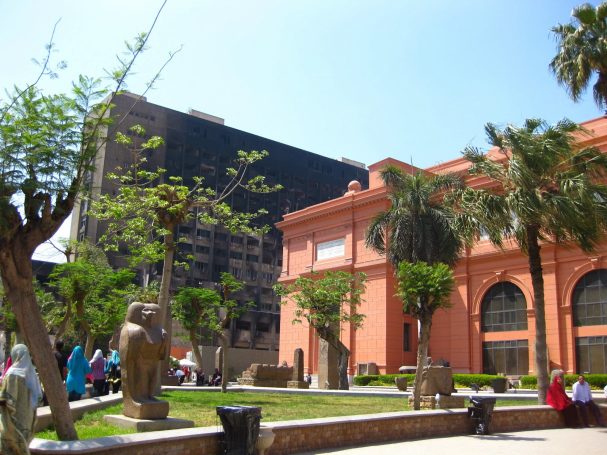 Egyptian Museum goes back in time