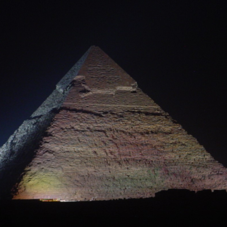 The site of Cerro Quemado Man walks around he site of Cerro Quemado.