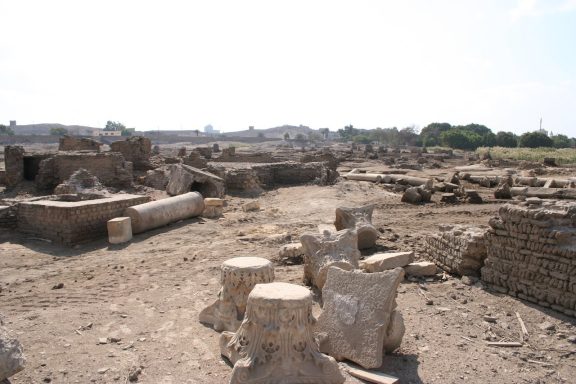 Ruins of Medieval Fustat