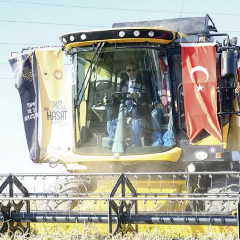 The site of Cerro Quemado Man walks around he site of Cerro Quemado.