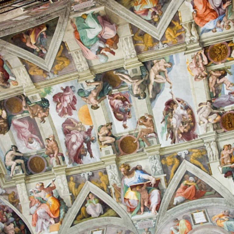 The site of Cerro Quemado Man walks around he site of Cerro Quemado.