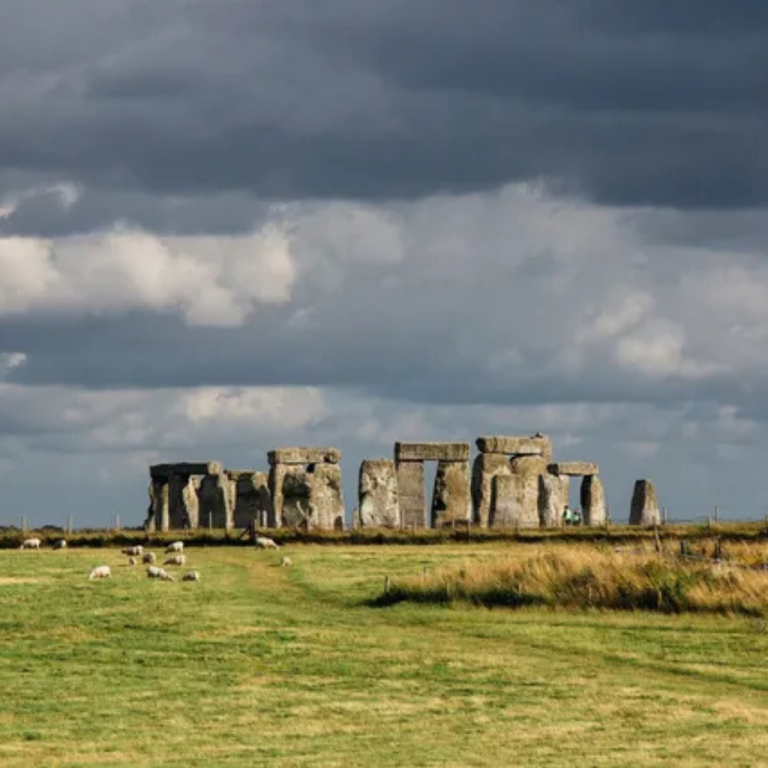 The site of Cerro Quemado Man walks around he site of Cerro Quemado.