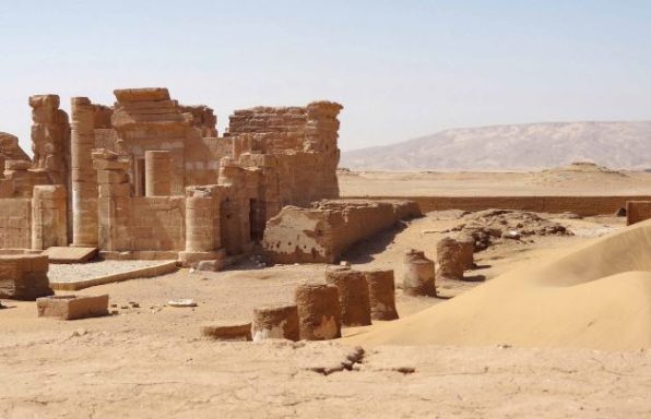 Temple of Deir el Hagar