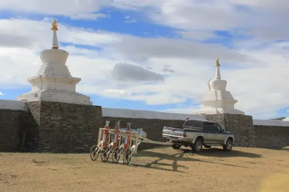 Archaeologists have mapped the ancient capital of the Mongolian Empire